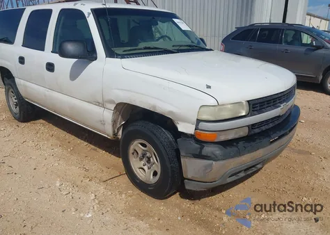 2001 Chevrolet Suburban 1500 z USA, uszkodzony, nr VIN 3GNEC16T91G185321